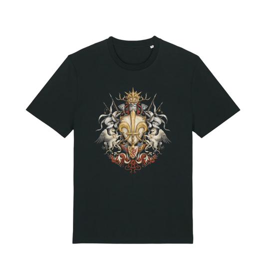 Black Printed T-shirt