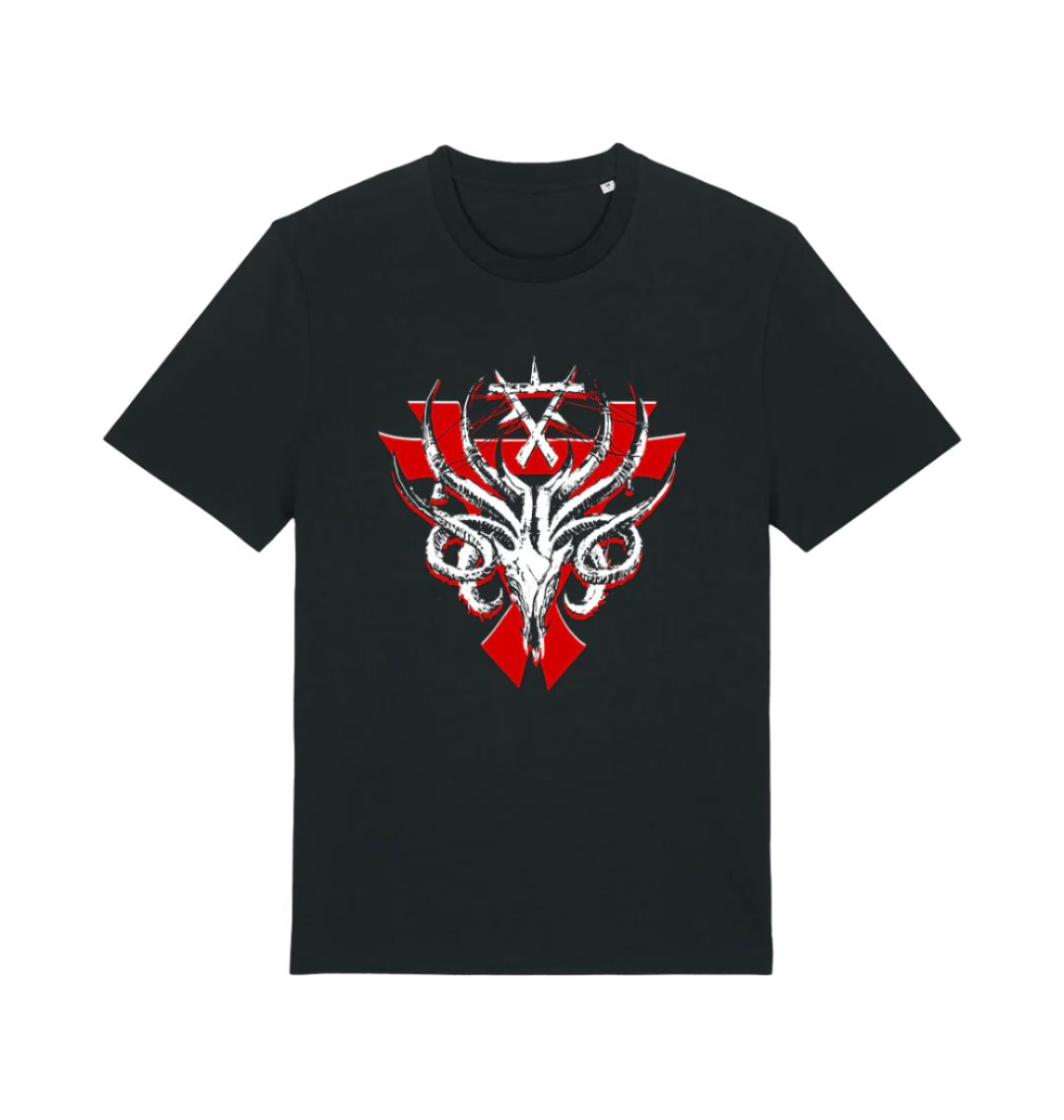 Black Printed T-shirt