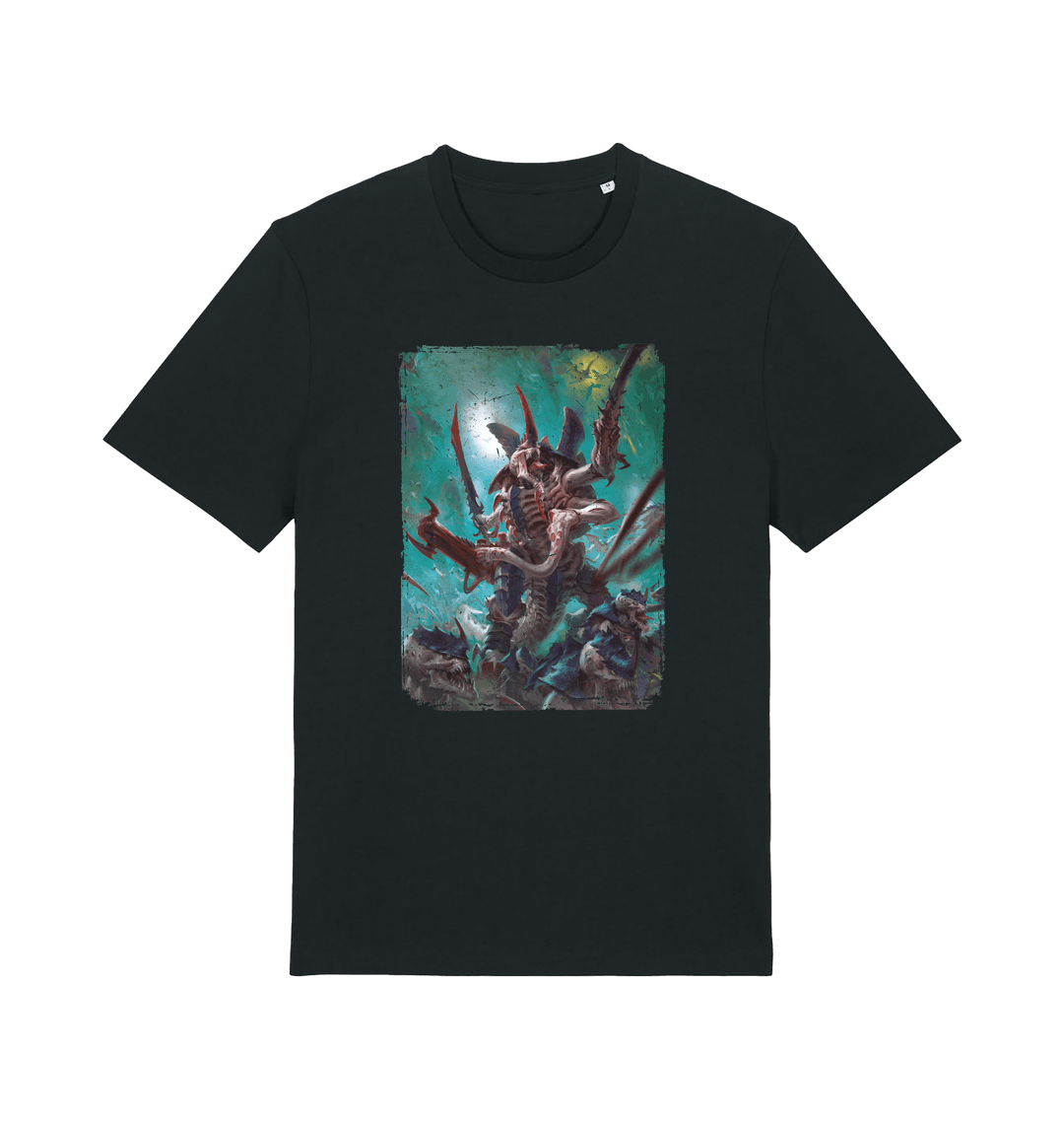 Black Printed T-shirt