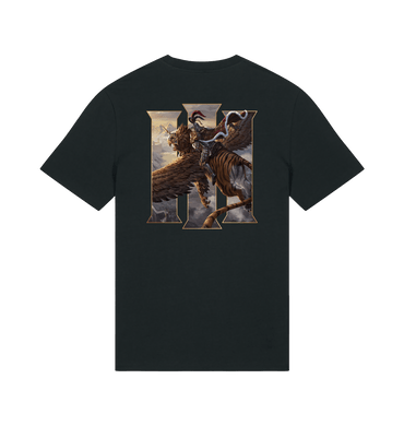 Black Printed T-shirt