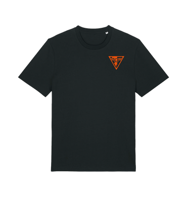 Black Printed T-shirt