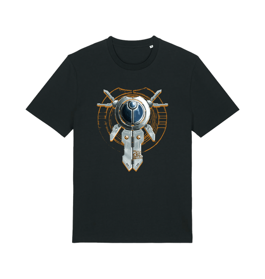 Black Printed T-shirt