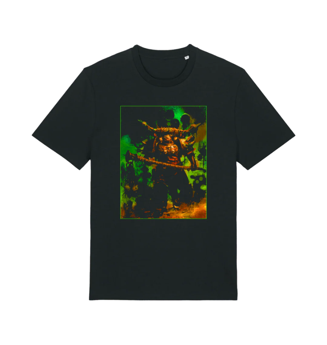 Black Printed T-shirt