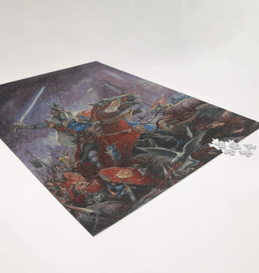 Warhammer The Old World Kingdom of Bretonnia 1000 Piece Jigsaw Puzzle