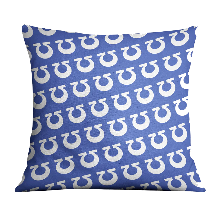 Ultramarines Repeat Pattern Cushion