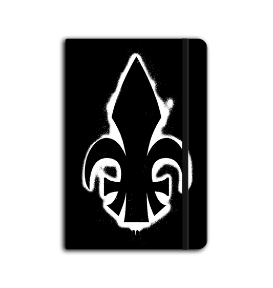 Black Notebook Front