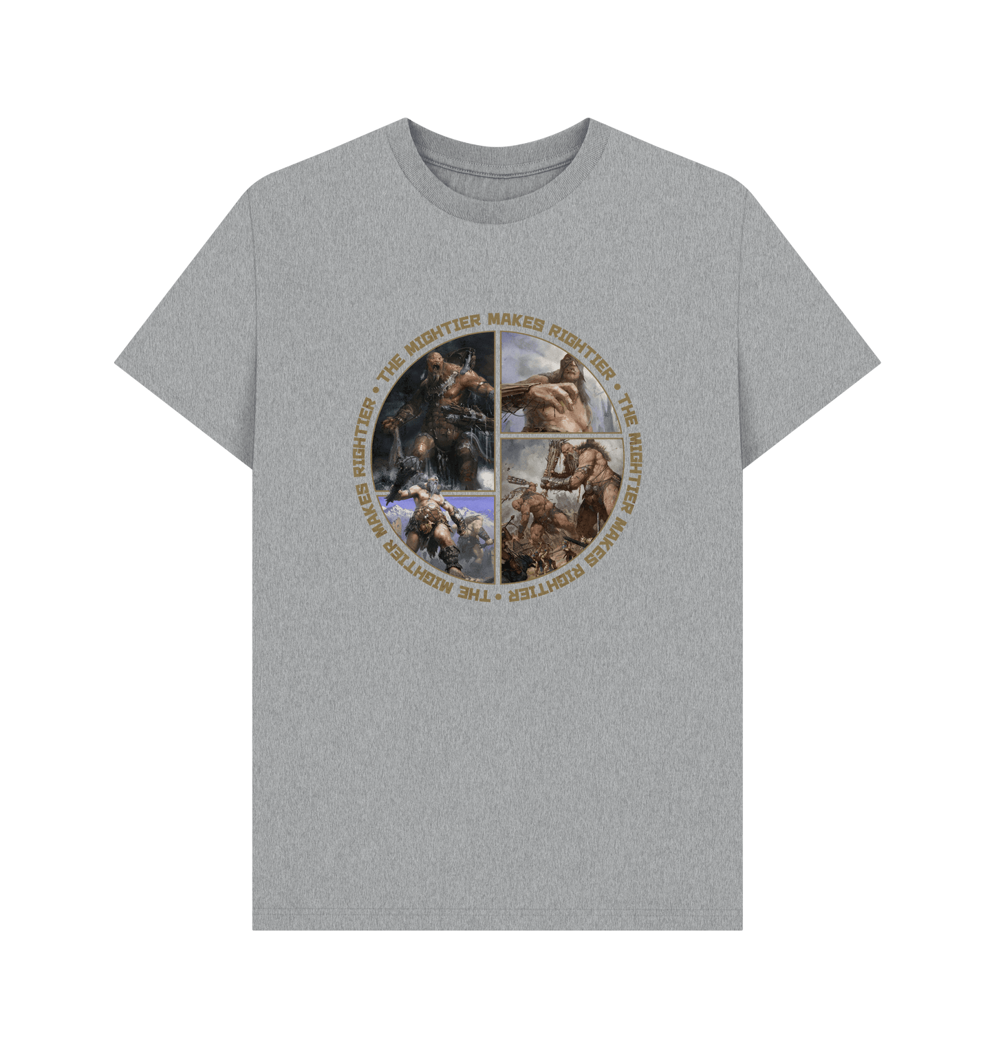 Athletic Grey Sons of Behemat T Shirt