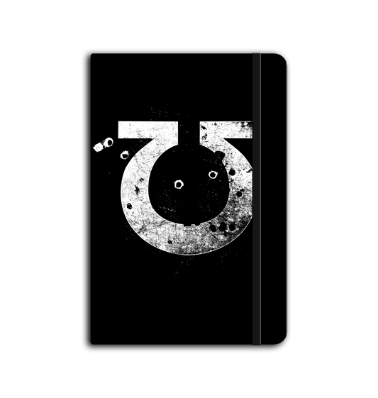 Black Notebook Front