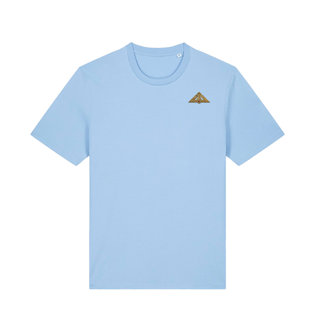 Blue Soul Printed T-shirt Front