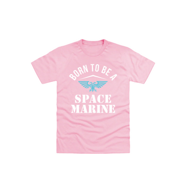 Light Pink Printed Kids T-Shirt