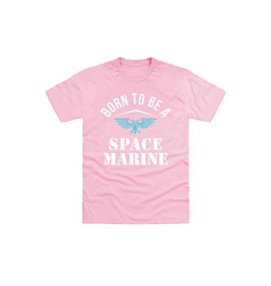 Light Pink Printed Kids T-Shirt