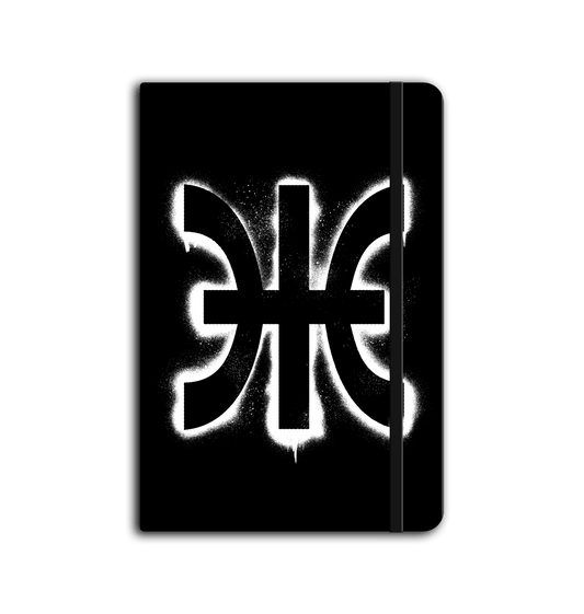 Black Notebook Front