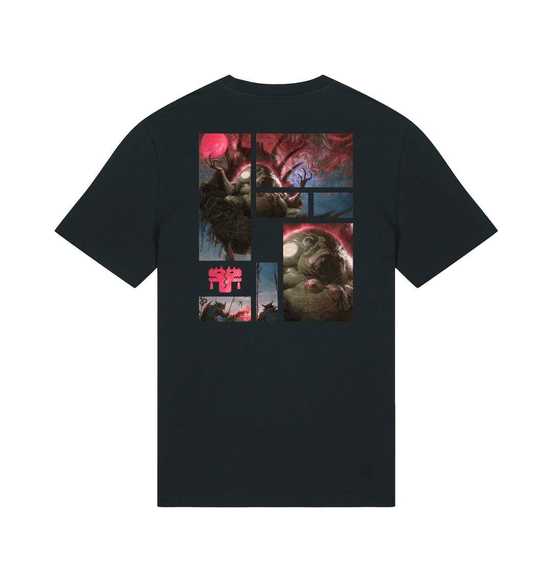 Black Printed T-shirt