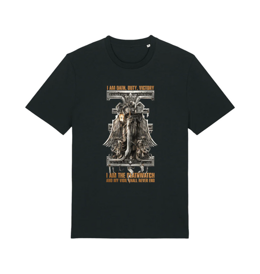 Black Printed T-shirt