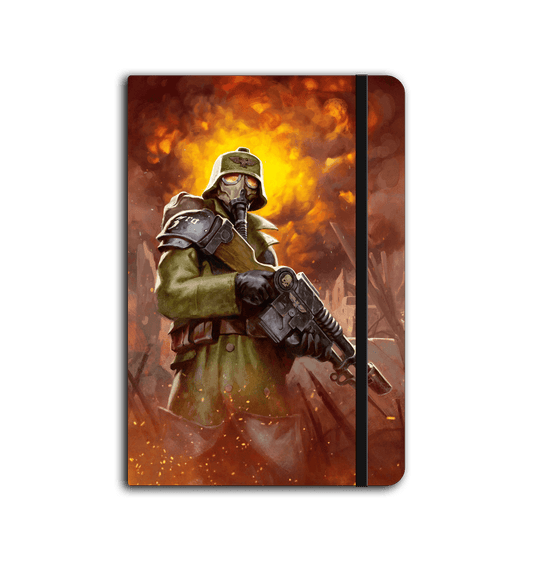 Black Notebook Front