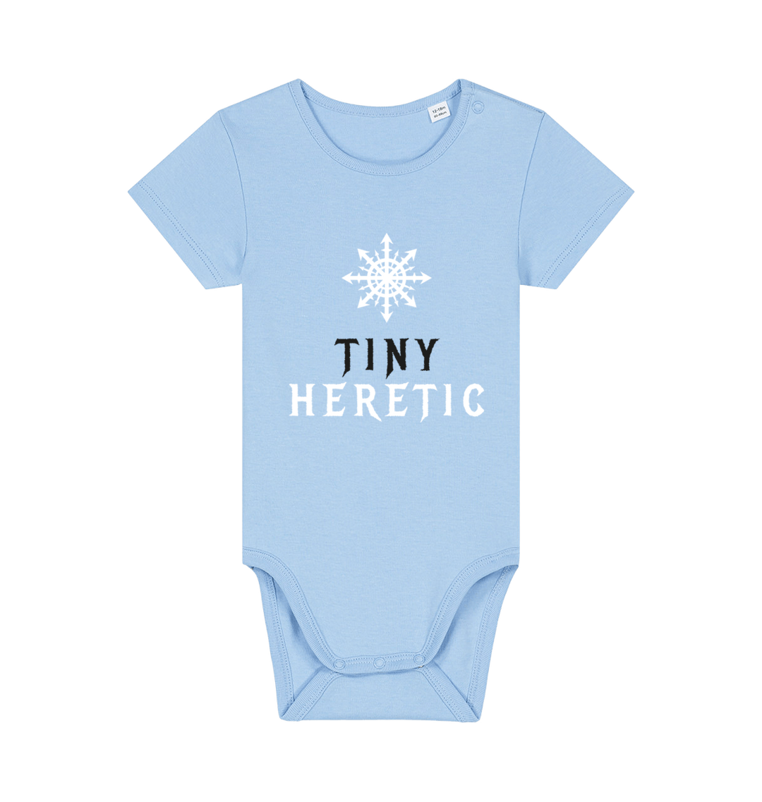 Blue Soul Printed baby grow