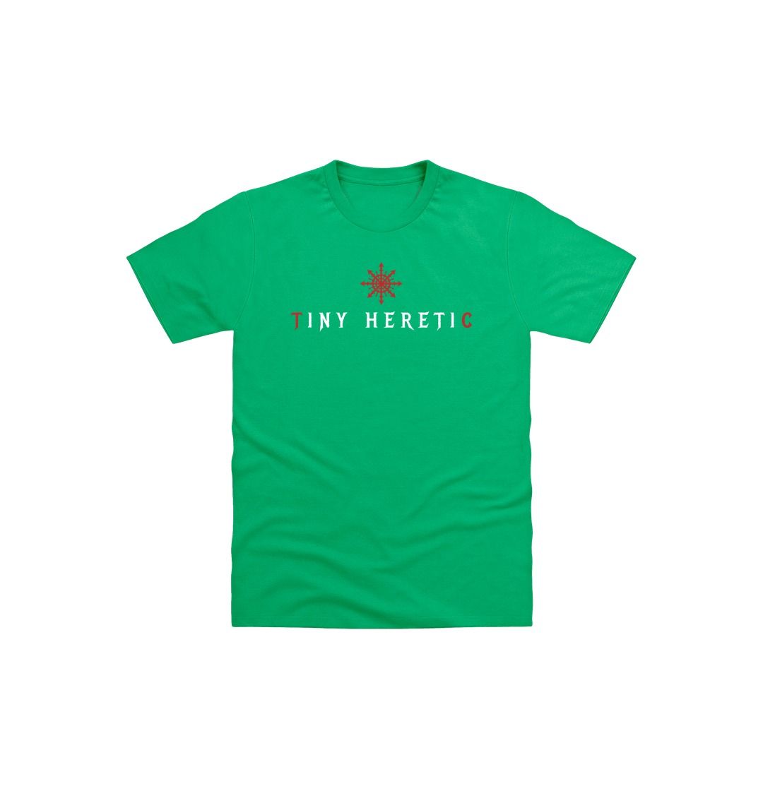 Irish Green Printed Kids T-Shirt