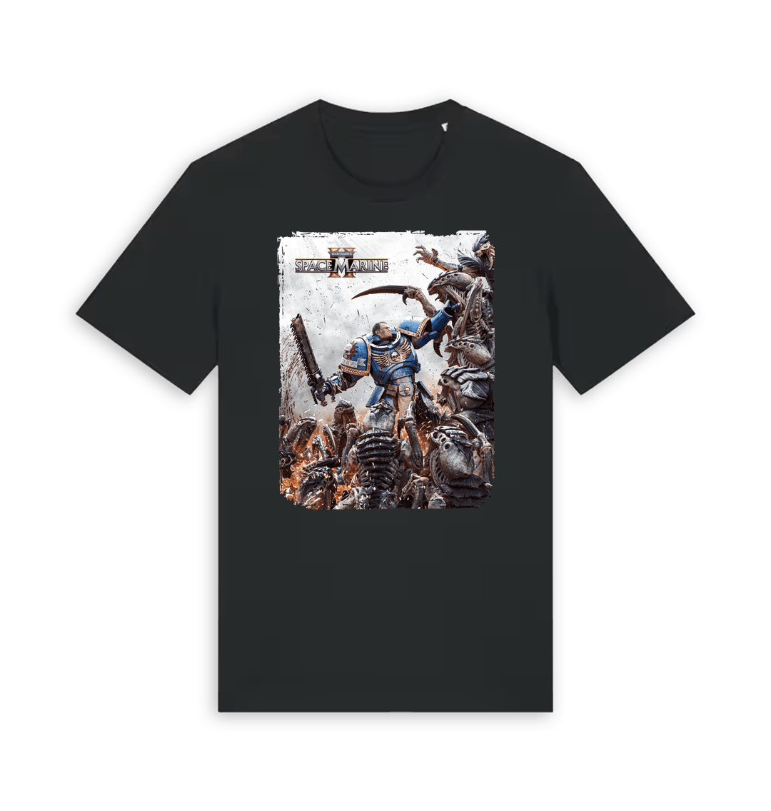 Black Printed T-shirt