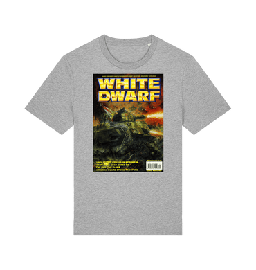 Heather Grey Printed T-shirt Front