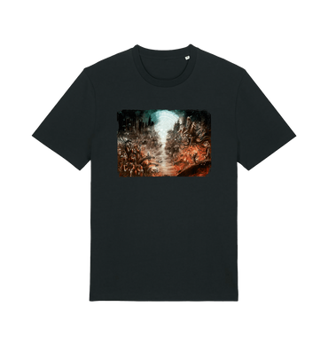 Black Printed T-shirt