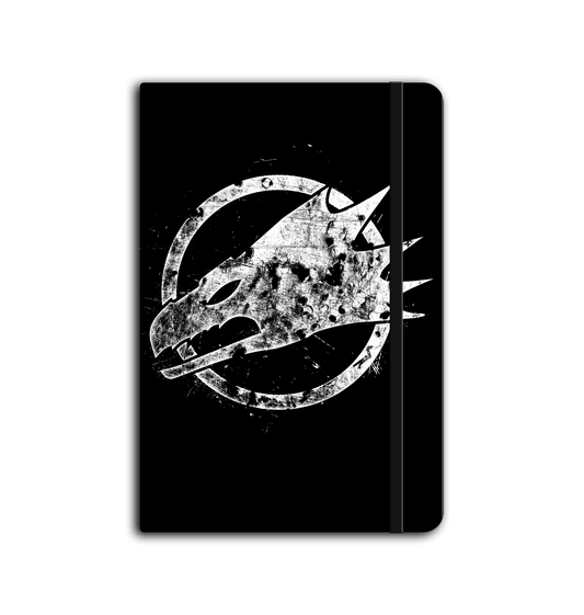 Black Notebook Front