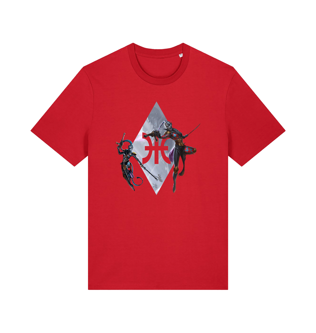 Red Printed T-shirt