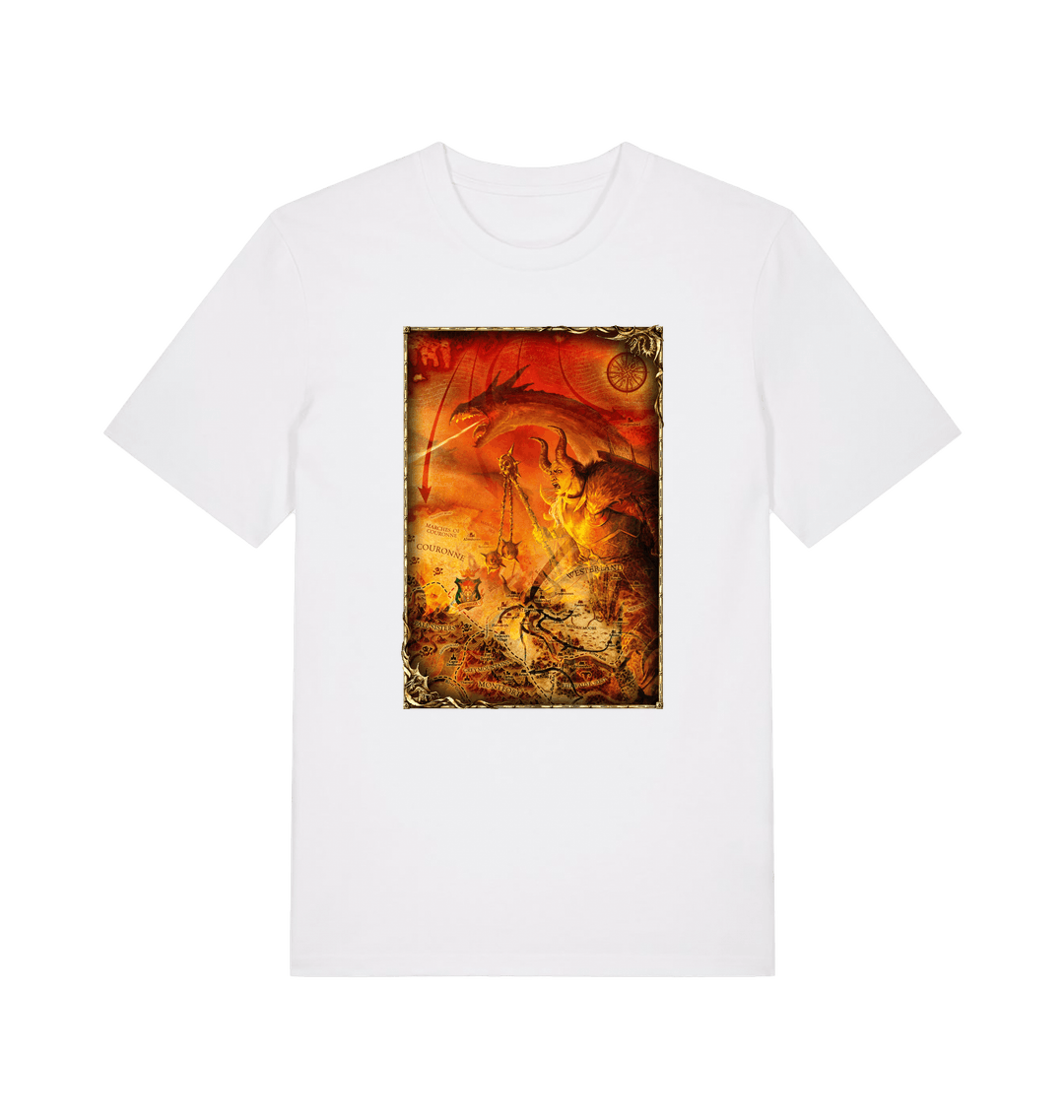 White Printed T-shirt