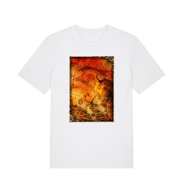 White Printed T-shirt