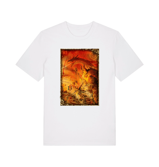 White Printed T-shirt