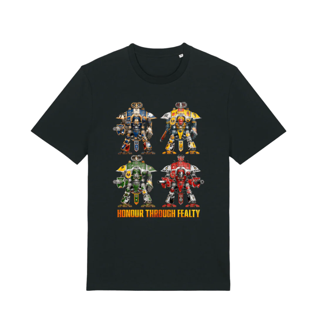 Black Printed T-shirt