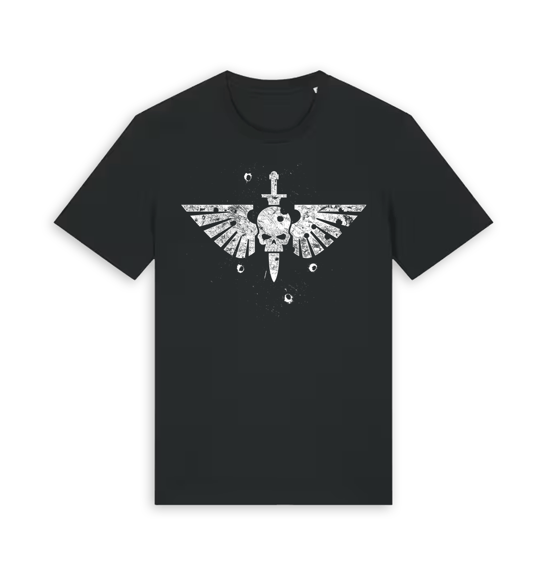Black Printed T-shirt