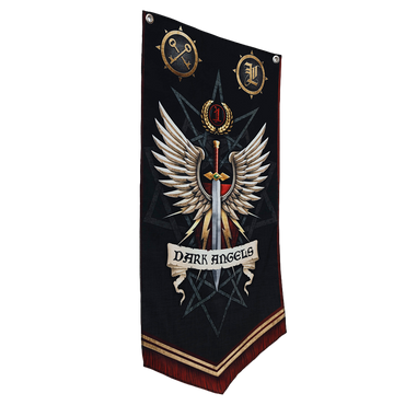 Warhammer The Horus Heresy - Dark Angels Wall Banner