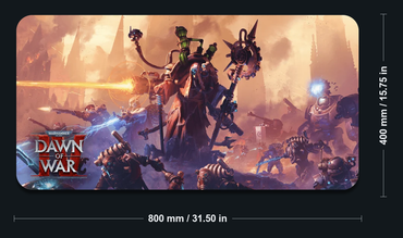 Warhammer 40,000: Dawn of War IV - Adeptus Mechanicus Large Gaming Mat