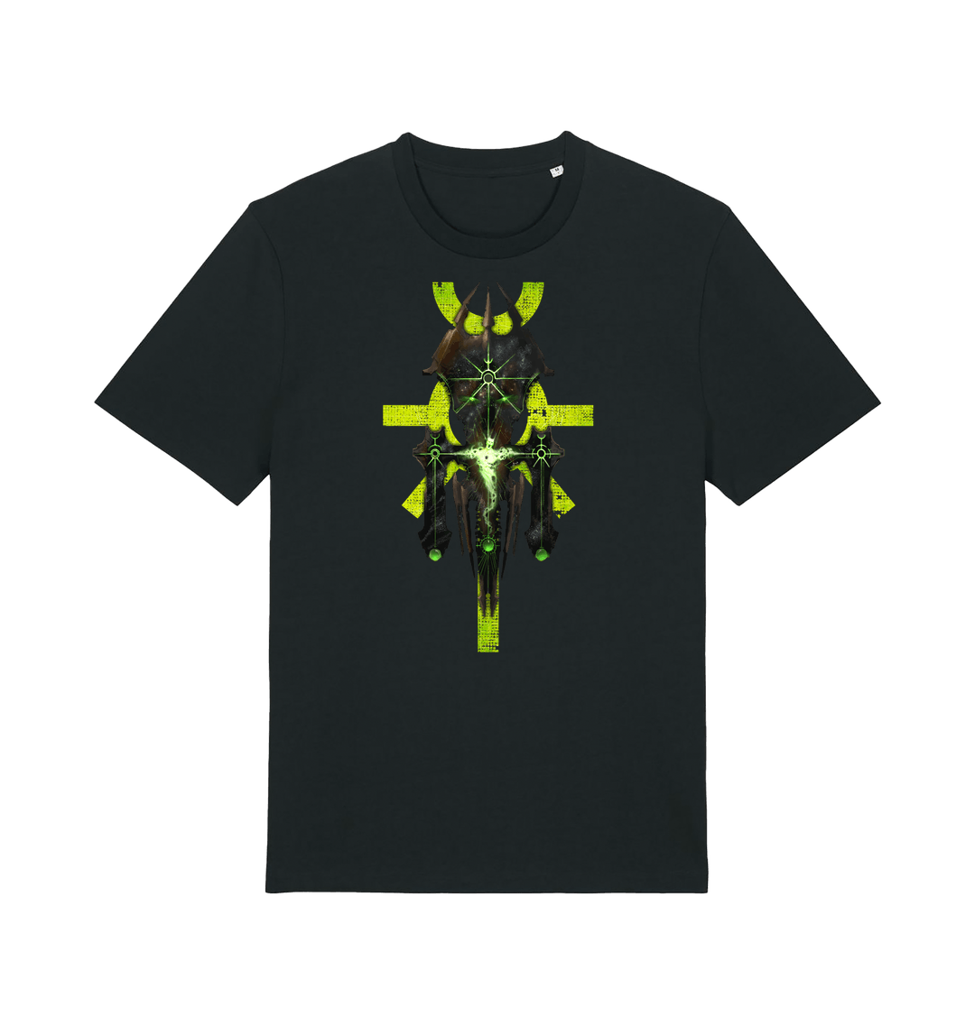 Black Printed T-shirt