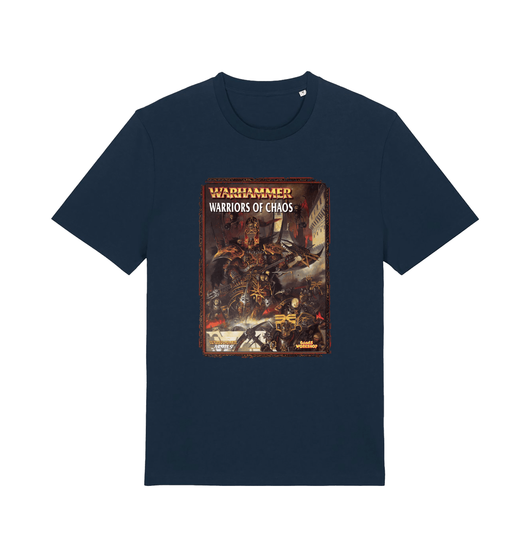 French Navy Printed T-shirt
