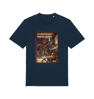 French Navy Printed T-shirt