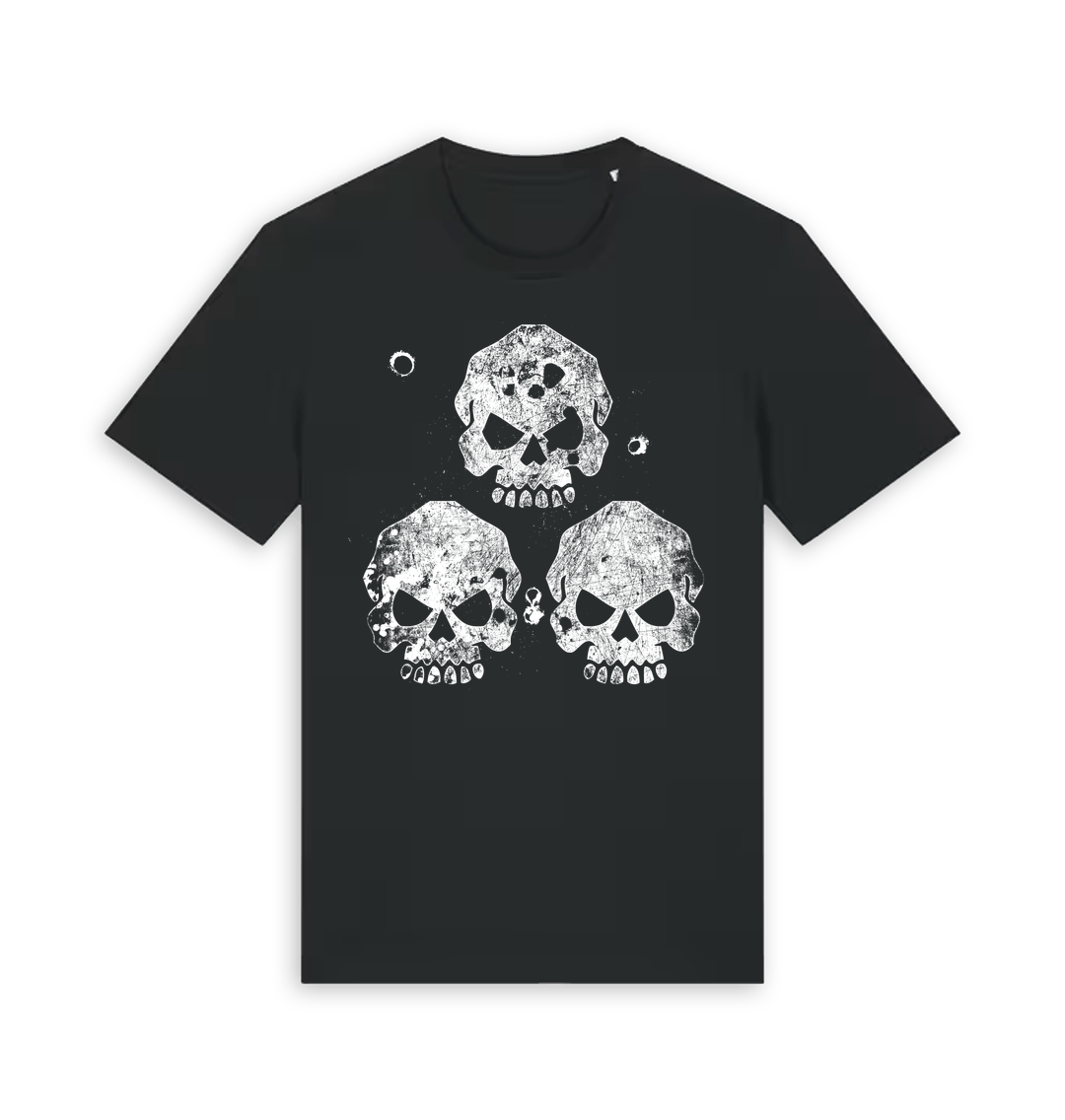 Black Printed T-shirt
