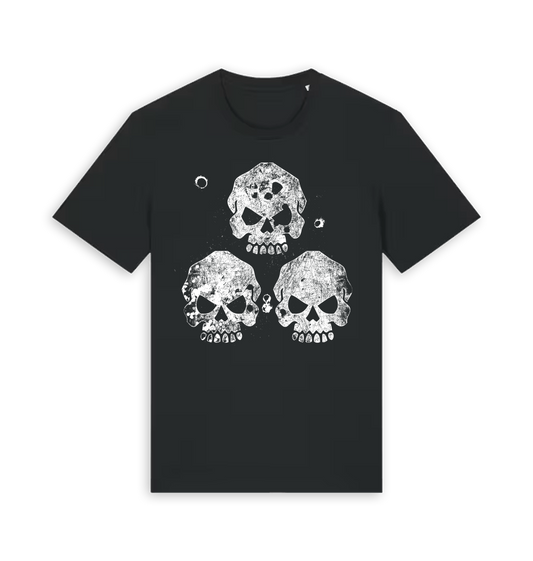 Black Printed T-shirt