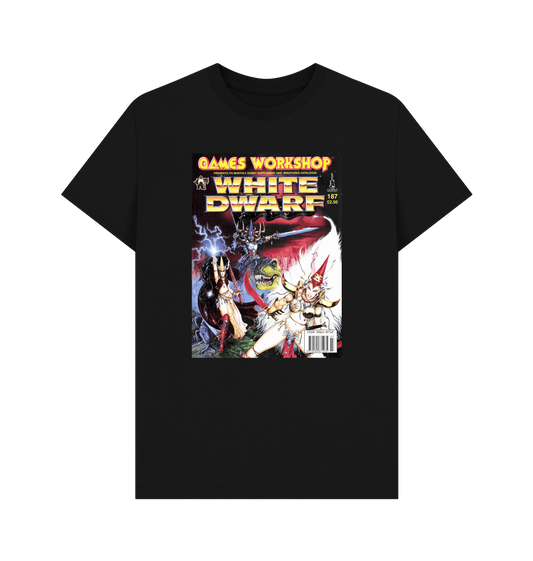 Black White Dwarf Issue 187 T Shirt