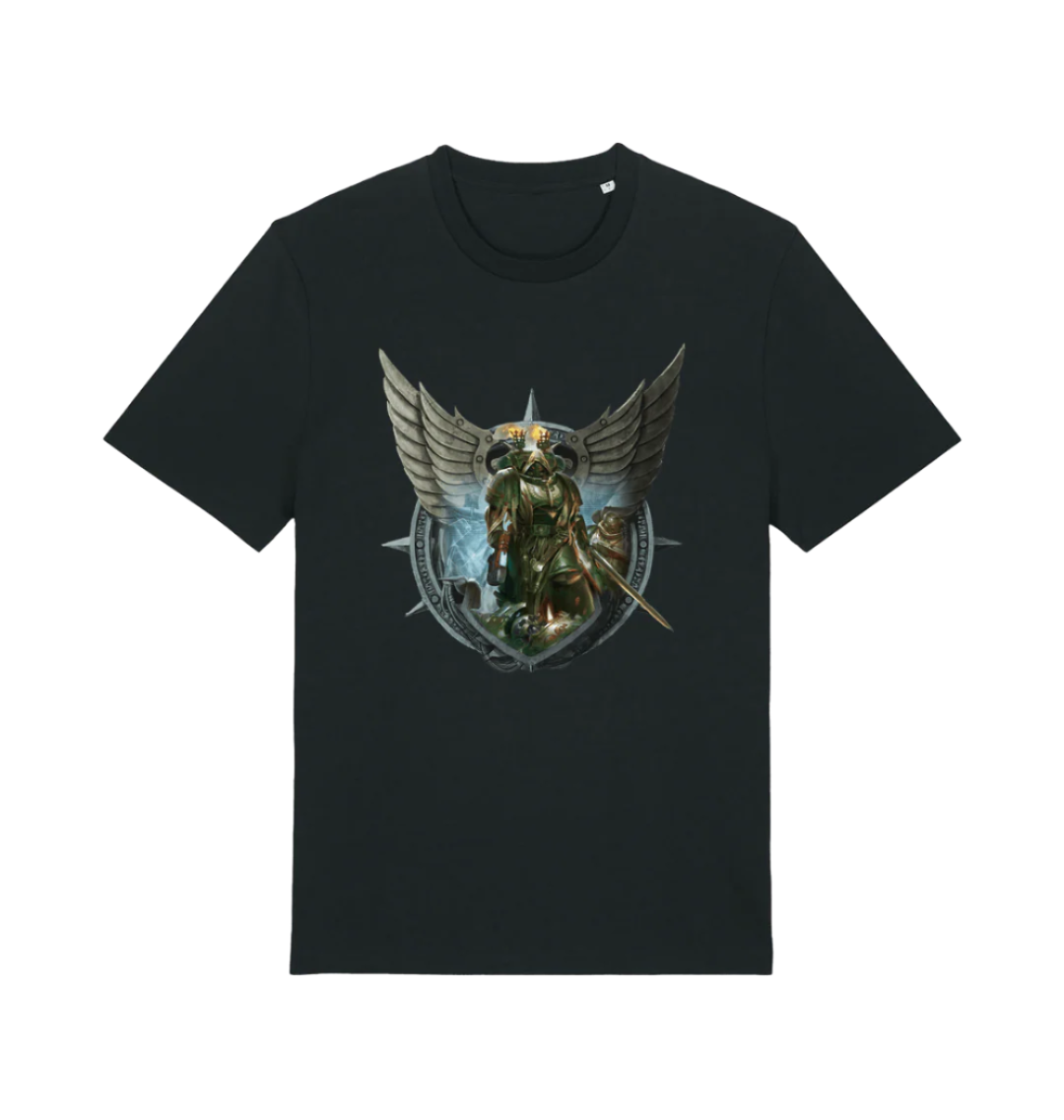 Black Printed T-shirt