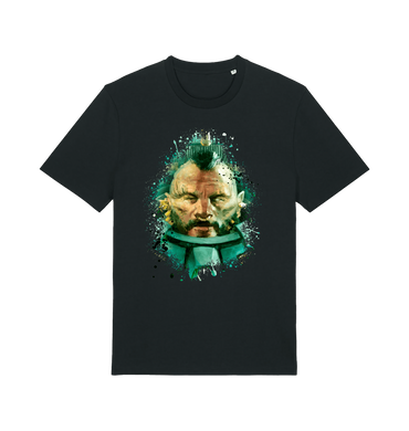 Black Printed T-shirt