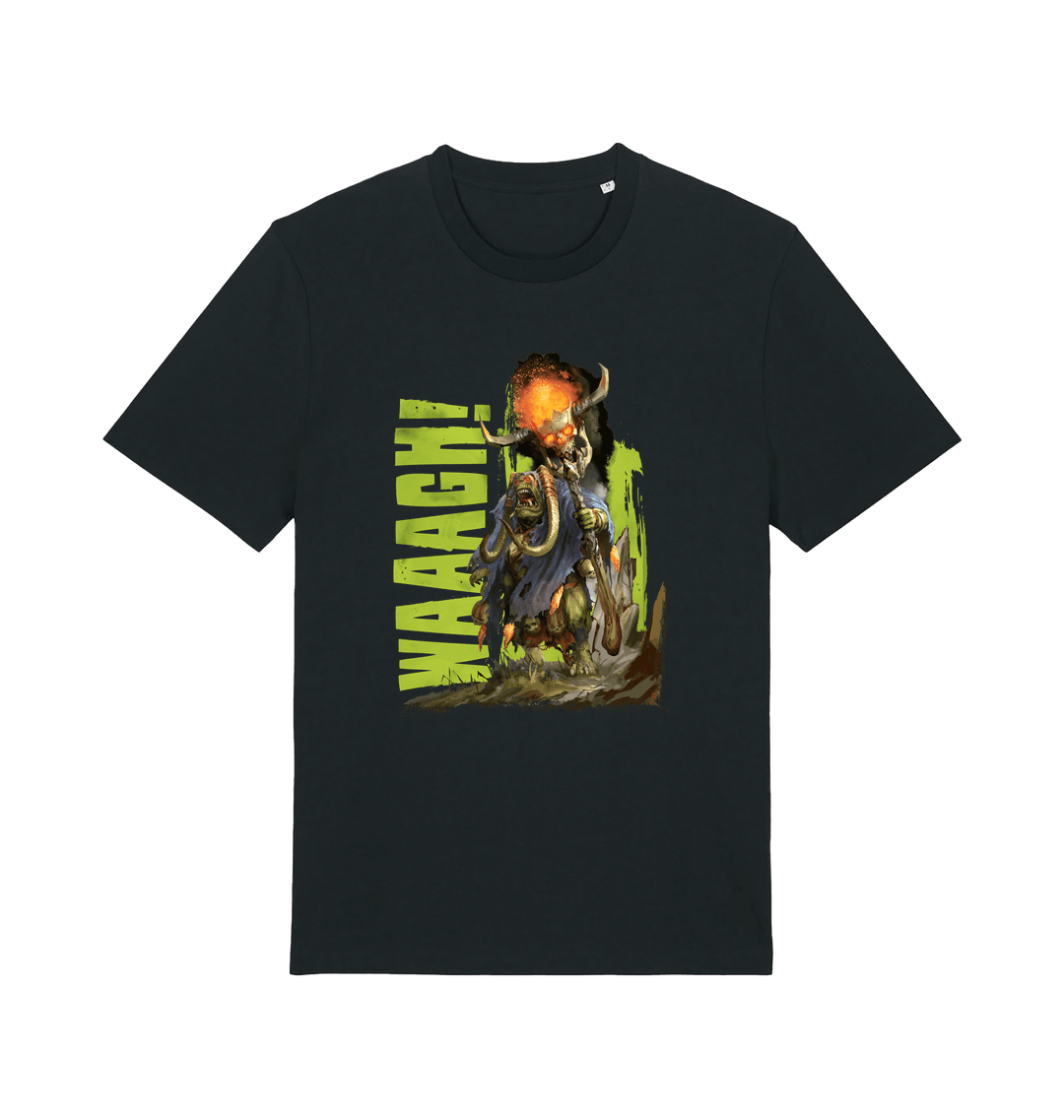 Black Printed T-shirt