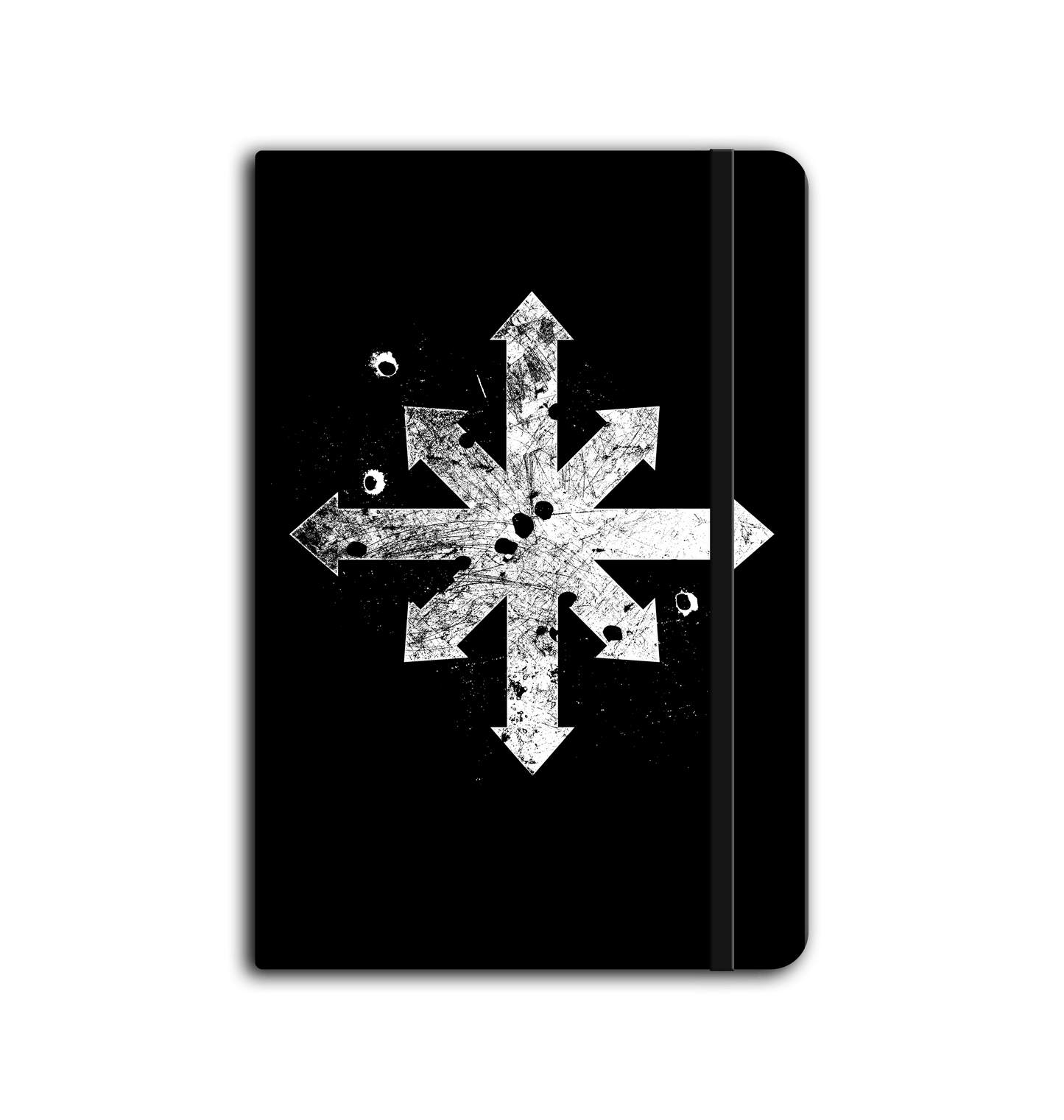 Black Notebook Front