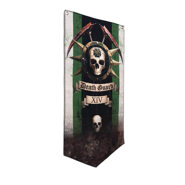 Warhammer The Horus Heresy - Death Guard Wall Banner