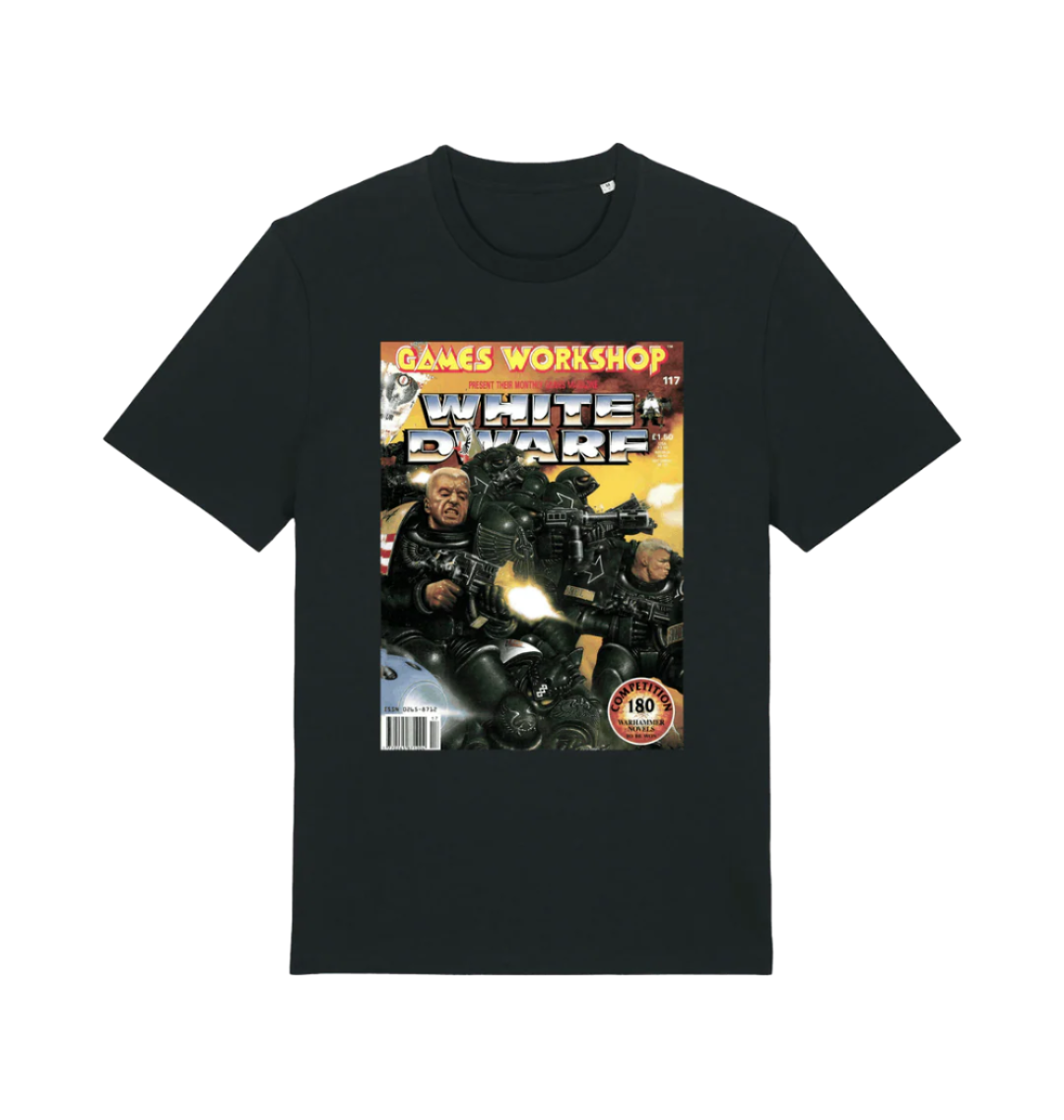 Black Printed T-shirt