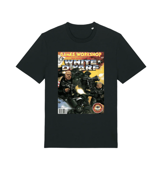 Black Printed T-shirt