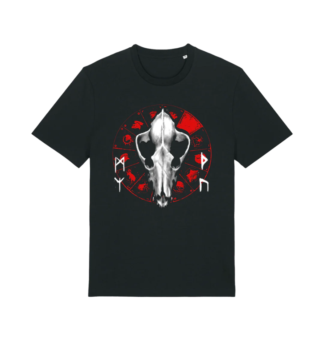 Black Printed T-shirt