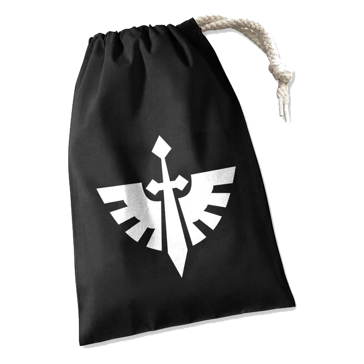 Warhammer 40,000 Dark Angels Printed Dice Bag