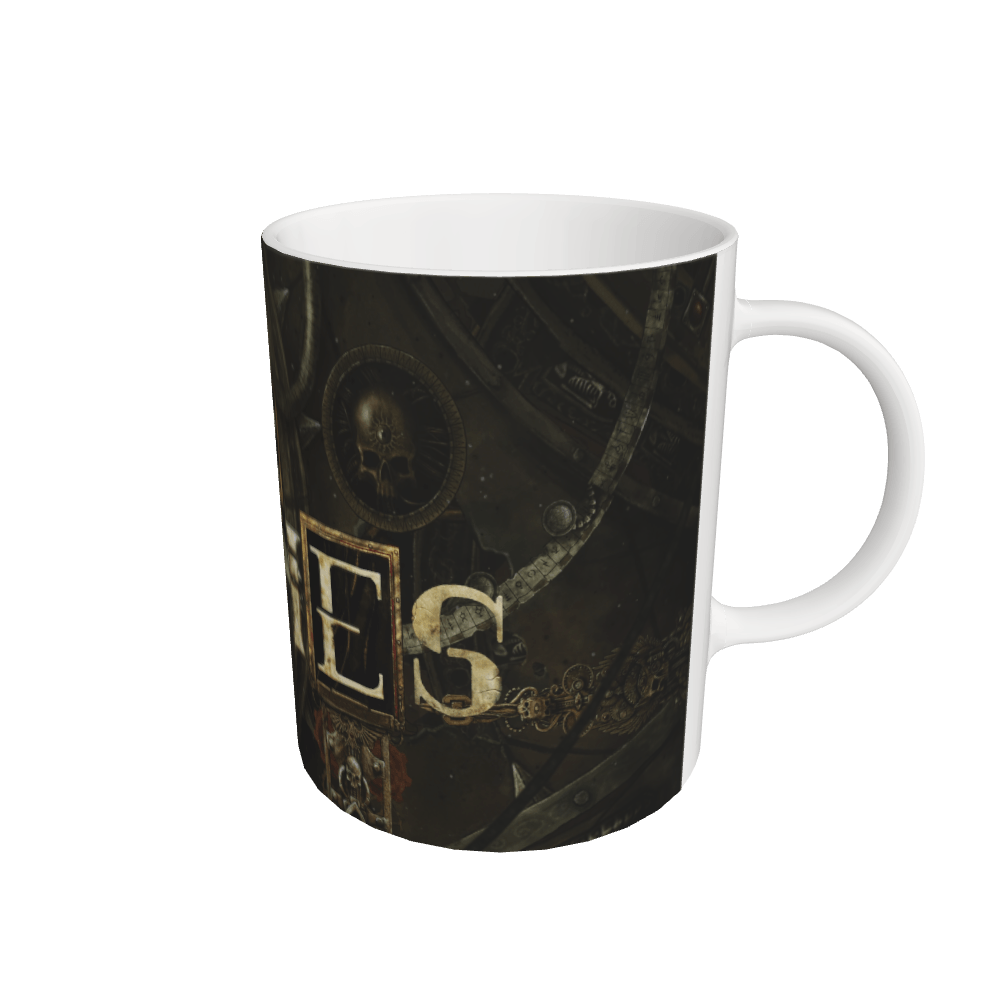 White Mug Front