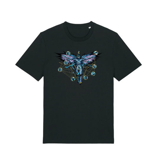 Black Printed T-shirt